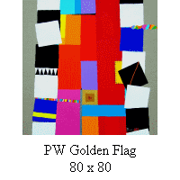 PW Golden Flag